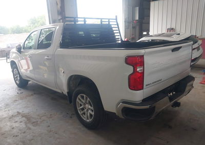2021 Chevrolet Silverado 1500 4wd  Short Bed Lt, uszkodzenie: Przód, Iaai lot 45643298, zdjęcie 3 z 6