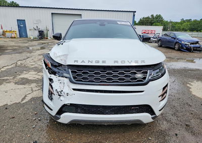 2022 Land Rover Range Rover Evoque R-dynamic Se, uszkodzenie: Przód, Copart lot 58414406, zdjęcie 5 z 6
