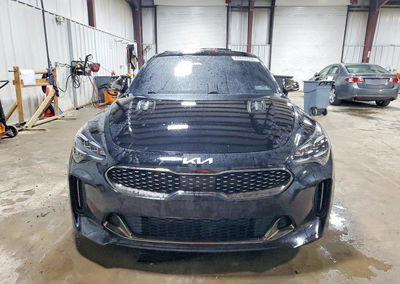 2022 Kia Stinger Gt Line, uszkodzenie: Bok, Copart lot 60656986, zdjęcie 5 z 14