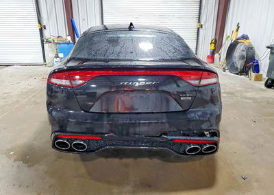 2022 Kia Stinger Gt Line, uszkodzenie: Bok, Copart lot 60656986, zdjęcie 6 z 14