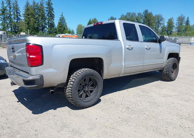 2019 Chevrolet Silverado 1500 Ld Lt, Front End damage, Iaai lot 45348203, photo 4 of 6