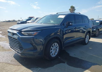 2026 Toyota Grand Highlander Hybrid Xle, uszkodzenie: Lewy przód, Iaai lot 45823230, zdjęcie 2 z 6