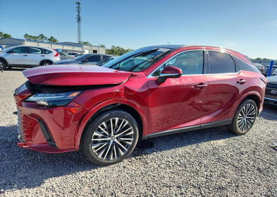 2026 Lexus Rx 350h Premium+, Front End damage, Copart lot 64290306