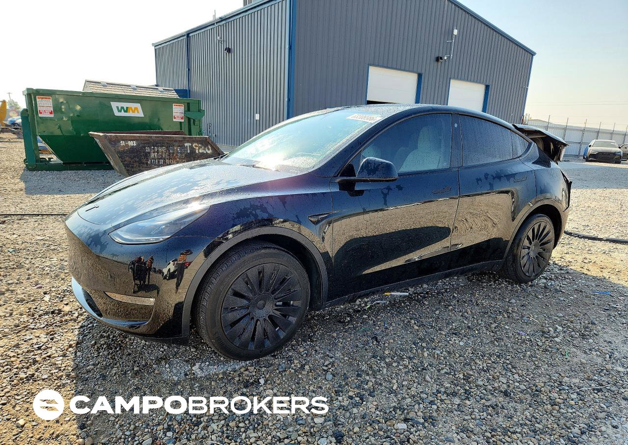 2023 Tesla Model Y, uszkodzenie: Tył, Copart lot 63308986