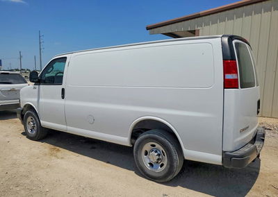 2024 Chevrolet Express 2500 Cargo Delivery Van, uszkodzenie: Zalanie, Copart lot 61048246, zdjęcie 2 z 6