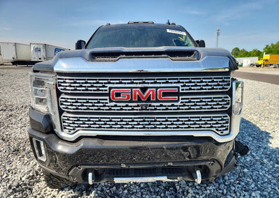 2022 Gmc Sierra K2500 Denali, пошкодження: Передня частина, Copart лот 78690265, фото 5 з 12
