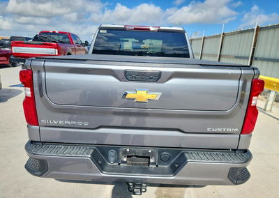2022 Chevrolet Silverado Ltd C1500 Custom, uszkodzenie: Przód, Copart lot 56790876, zdjęcie 6 z 12