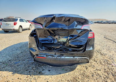 2023 Tesla Model Y, uszkodzenie: Tył, Copart lot 63308986, zdjęcie 6 z 6