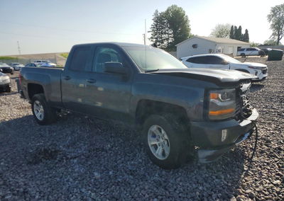 2019 Chevrolet Silverado Ld K1500 Lt, daño Frontal, Copart lote 59555086, foto 4 de 6