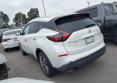 2020 Nissan Murano Sl Fwd, Front End damage, Iaai lot 45515607, photo 3 of 17