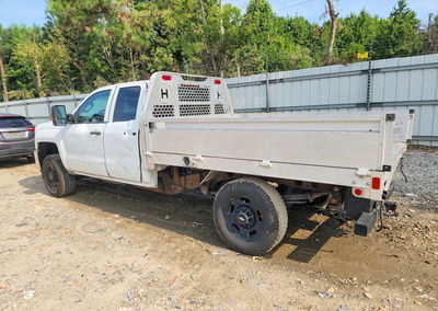 2019 Chevrolet Silverado K2500 Heavy Duty, Front End damage, Copart lot 64384206, photo 2 of 12