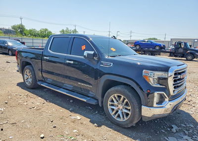 2019 Gmc Sierra K1500 Slt, Water/Flood damage, Copart lot 59332026, photo 4 of 13