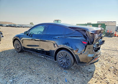 2023 Tesla Model Y, uszkodzenie: Tył, Copart lot 63308986, zdjęcie 2 z 6