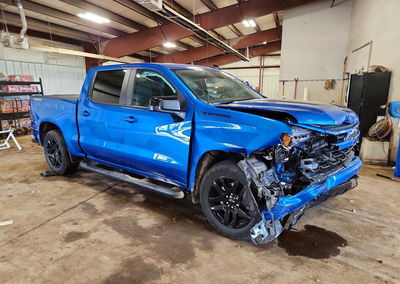 2023 Chevrolet Silverado K1500 Rst, uszkodzenie: Przód, Copart lot 64533786, zdjęcie 4 z 13