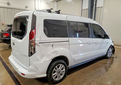 2022 Ford Transit Connect Xlt, daño Volcadura, Copart lote 55815946, foto 3 de 6