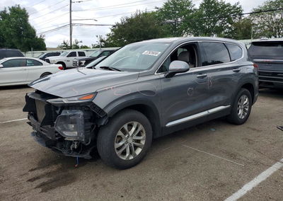 2020 Hyundai Santa Fe Sel, daño Frontal, Copart lote 57925656