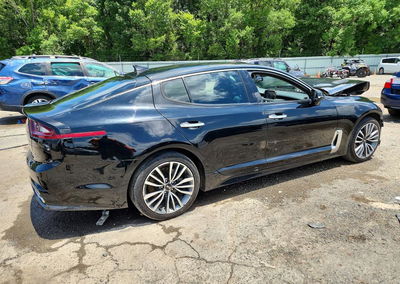 2019 Kia Stinger Base, uszkodzenie: Przód, Copart lot 59934126, zdjęcie 3 z 15