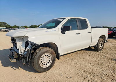 2022 Chevrolet Silverado C1500, daño Frontal, Copart lote 61174536