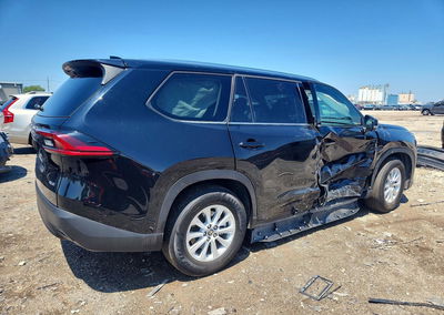 2026 Toyota Grand Highlander Hybrid Xle, пошкодження: Бік, Copart лот 59868196, фото 3 з 6