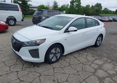 2019 Hyundai Ioniq Hybrid Blue, uszkodzenie: Prawy bok, Iaai lot 45430828, zdjęcie 2 z 6