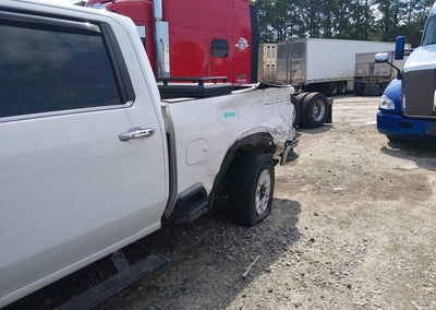 2023 Chevrolet Silverado 2500hd 4wd  Standard Bed Ltz, daño Trasero izquierdo, Iaai lote 45541077, foto 6 de 6