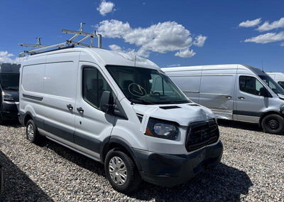 2019 Ford Transit 250 Delivery Van, Side damage, Copart lot 52943696, photo 4 of 6