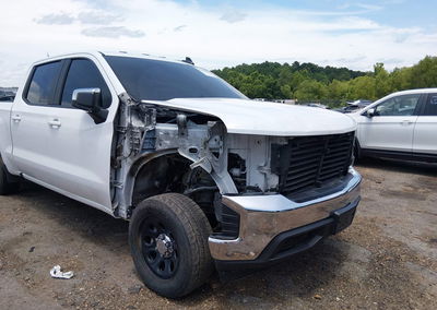 2020 Chevrolet Silverado 1500 4wd  Short Bed Lt, Right Front damage, Iaai lot 45394689, photo 6 of 6