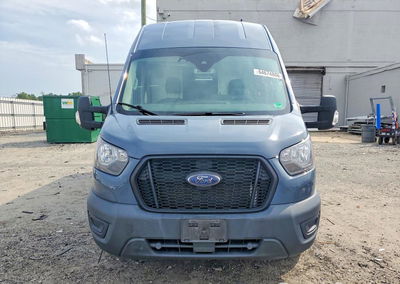 2021 Ford Transit 250 Delivery Van, Rear End damage, Copart lot 64674806, photo 5 of 6