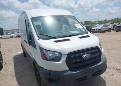 2020 Ford Transit-250, daño Frontal derecho, Iaai lote 45487158