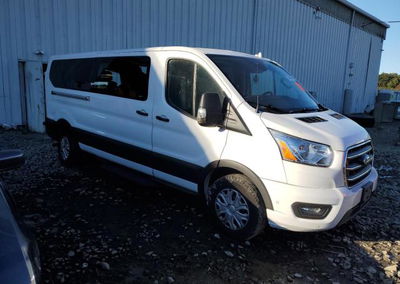 2020 Ford Transit T-350, daño Trasero, Copart lote 85864295, foto 4 de 6