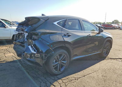 2026 Lexus Nx 450h+ Luxury, uszkodzenie: Tył, Copart lot 62323896, zdjęcie 3 z 14