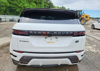 2022 Land Rover Range Rover Evoque R-dynamic Se, uszkodzenie: Przód, Copart lot 58414406, zdjęcie 6 z 6