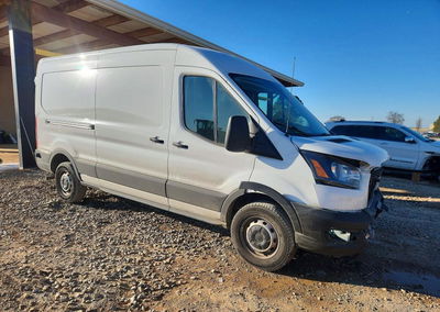 2024 Ford Transit T-250, uszkodzenie: Przód, Copart lot 78619825, zdjęcie 4 z 6