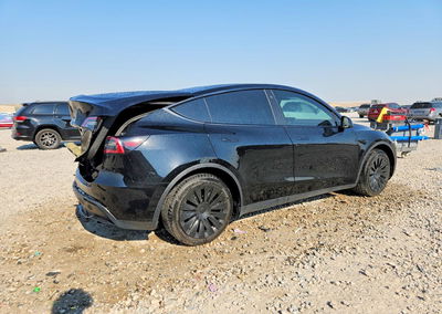 2023 Tesla Model Y, uszkodzenie: Tył, Copart lot 63308986, zdjęcie 3 z 6