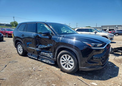 2026 Toyota Grand Highlander Hybrid Xle, пошкодження: Бік, Copart лот 59868196, фото 4 з 6