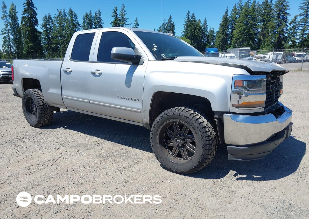 2019 Chevrolet Silverado 1500 Ld Lt, Front End damage, Iaai lot 45348203
