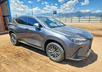 2023 Lexus Nx 350, uszkodzenie: Grad, Copart lot 60530636, zdjęcie 4 z 13
