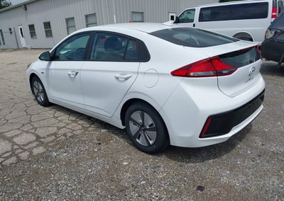 2019 Hyundai Ioniq Hybrid Blue, uszkodzenie: Prawy bok, Iaai lot 45430828, zdjęcie 3 z 6