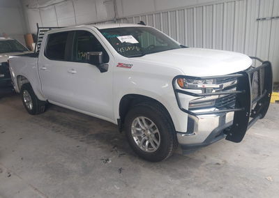 2021 Chevrolet Silverado 1500 4wd  Short Bed Lt, uszkodzenie: Przód, Iaai lot 45643298