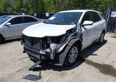 2021 Chevrolet Equinox Fwd Lt, uszkodzenie: Przód, Iaai lot 45088777, zdjęcie 6 z 20