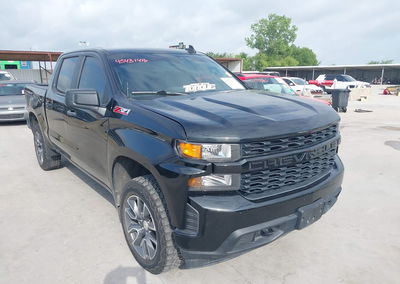 2021 Chevrolet Silverado 1500 4wd  Short Bed Rst, daño Trasero izquierdo, Iaai lote 45431416