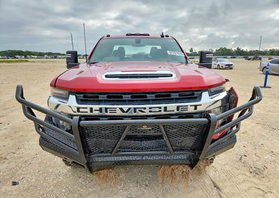2022 Chevrolet Silverado K2500 Heavy Duty Lt, пошкодження: Передня частина, Copart лот 57721416, фото 5 з 6