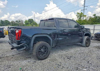 2020 Gmc Sierra K1500 At4, daño Trasero, Copart lote 59220386, foto 3 de 14