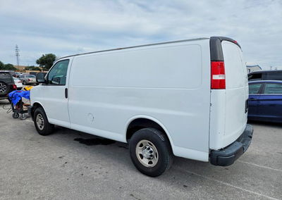 2020 Chevrolet Express G2500, uszkodzenie: Drobne wgniecenia/zarysowania, Copart lot 63948936, zdjęcie 2 z 6