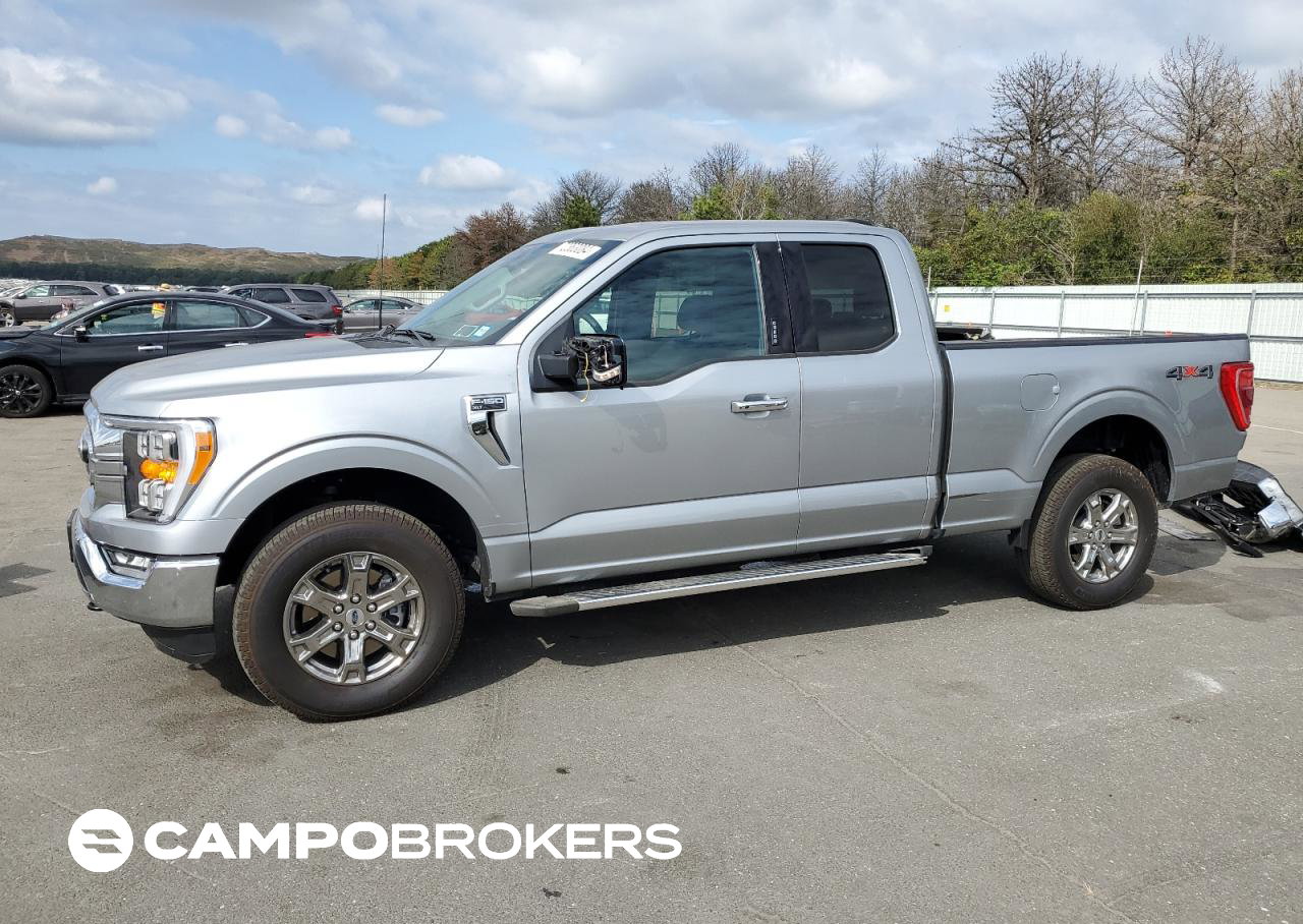 2023 Ford F150 Super Cab, uszkodzenie: Tył, Copart lot 65256606
