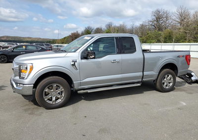 2023 Ford F150 Super Cab, Rear End damage, Copart lot 65256606