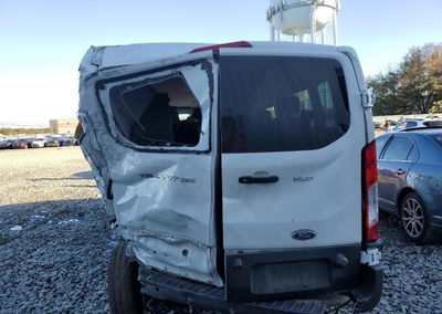 2020 Ford Transit T-350, daño Trasero, Copart lote 85864295, foto 6 de 6