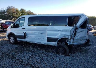 2020 Ford Transit T-350, daño Trasero, Copart lote 85864295, foto 2 de 6