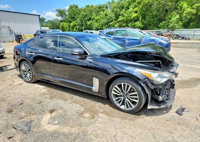 2019 Kia Stinger Base, uszkodzenie: Przód, Copart lot 59934126, zdjęcie 4 z 15