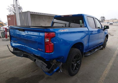 2026 Chevrolet Silverado 1500 4wd  Short Bed Rst, daño Trasero, Iaai lote 45457791, foto 4 de 21